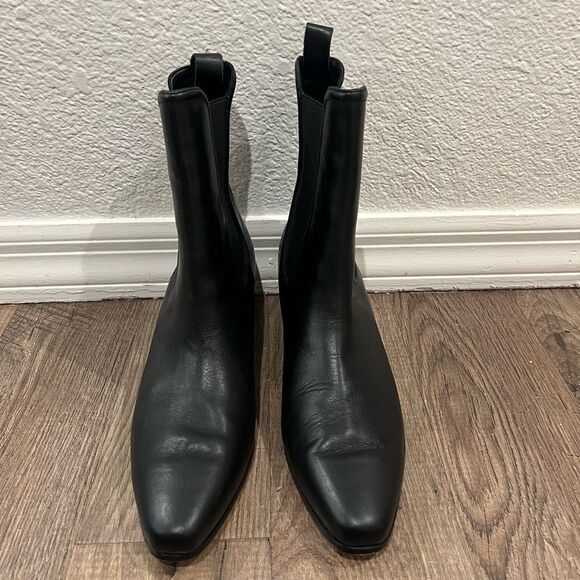 Veronica Beard Lada Leather Booties size 11M - Picture 5 of 6